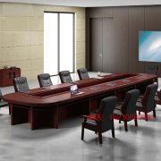 北京办公家具大型会议桌长桌简约现代开会桌贴
